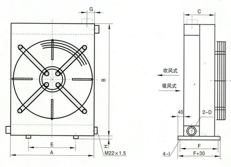 Structure and dimensions