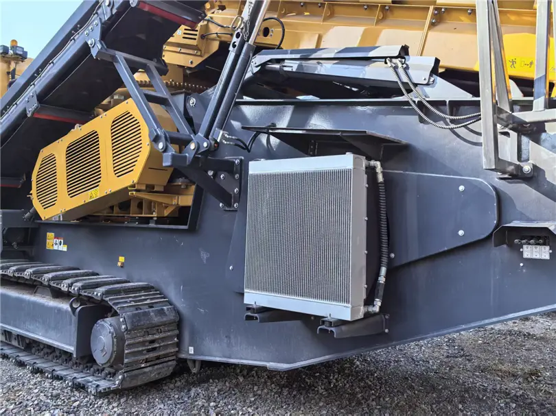 Thermal Solutions for Mobile Impact Crushers & Road Maintenance Equipment
