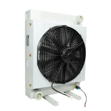 Hengsheng Aluminium Plate-fin Hydraulic Oil Heat Exchanger Road Maintenance Vehicle Radiator Crane Hydraulic Oil Cooler Radiator for Harvester Lubricating Oil Radiator Heat Exchanger for Crusher Air-c